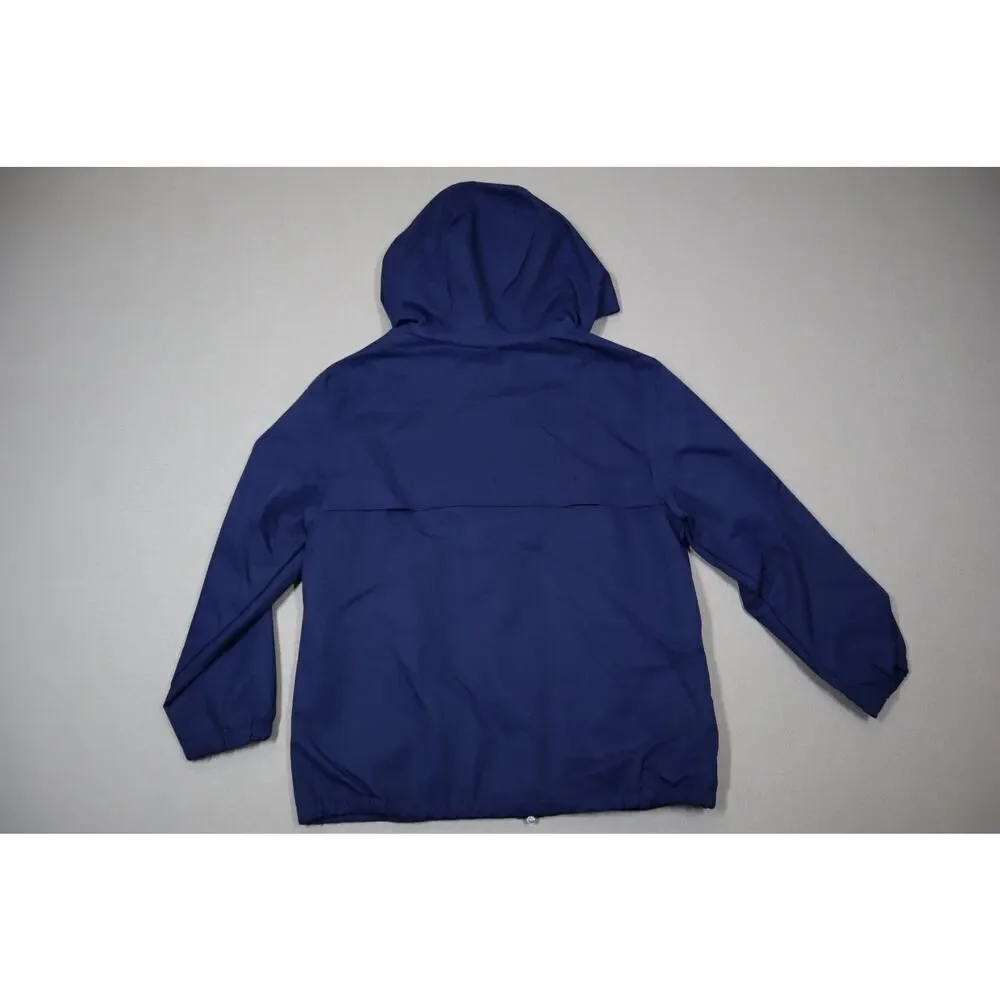 Polo Ralph Lauren Boys Navy Water‎ Proof Hooded Jacket Size 7